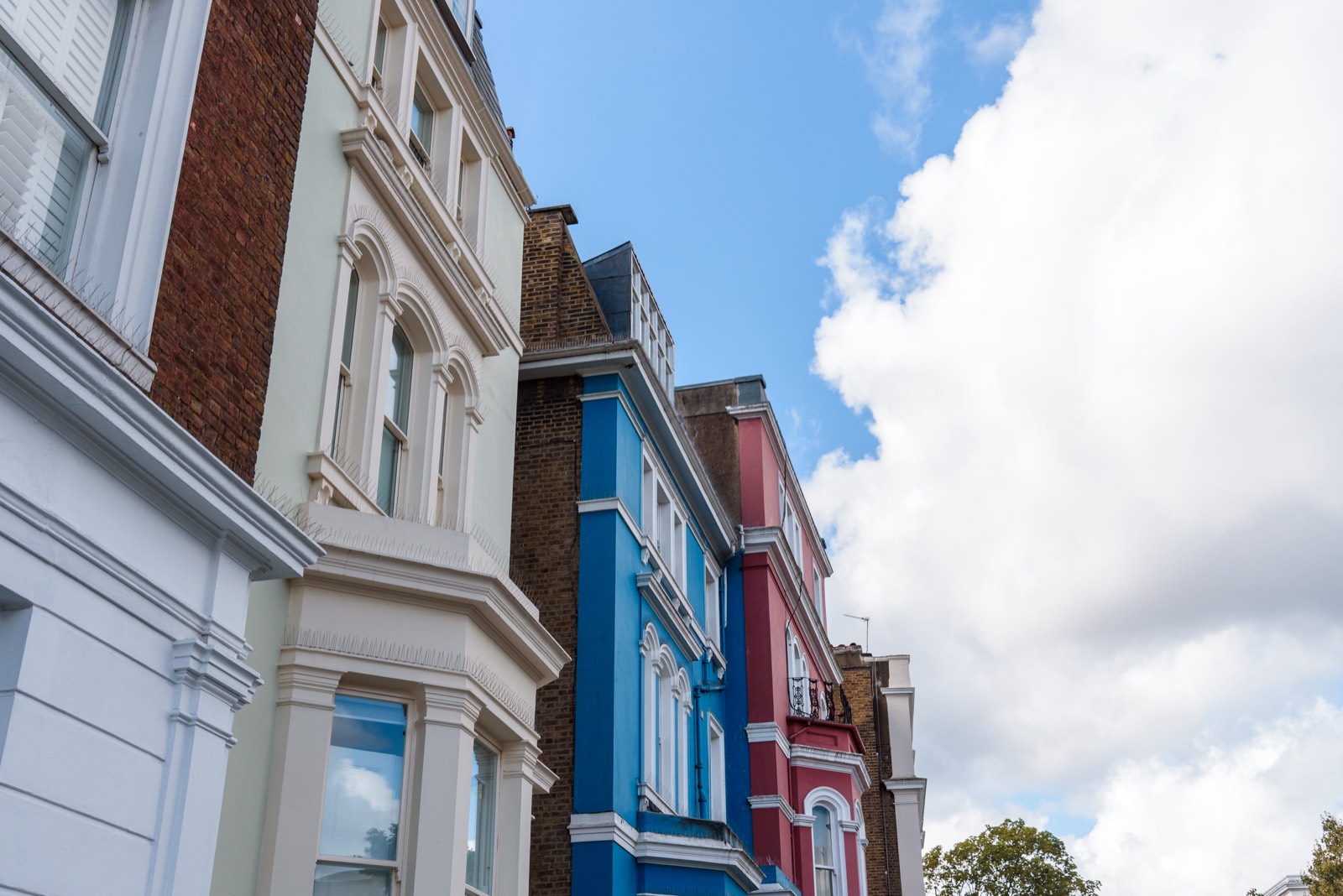 Traditional period houses